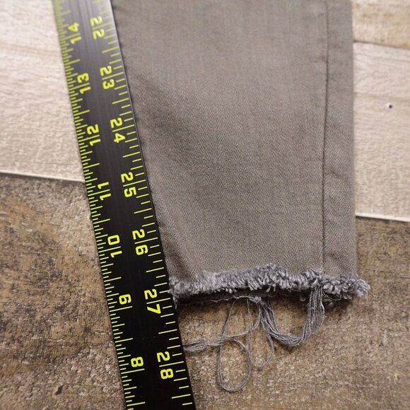 Black Orchid jeans Noah ankle fray women's 27 greenwich village color - Picture 3 of 13